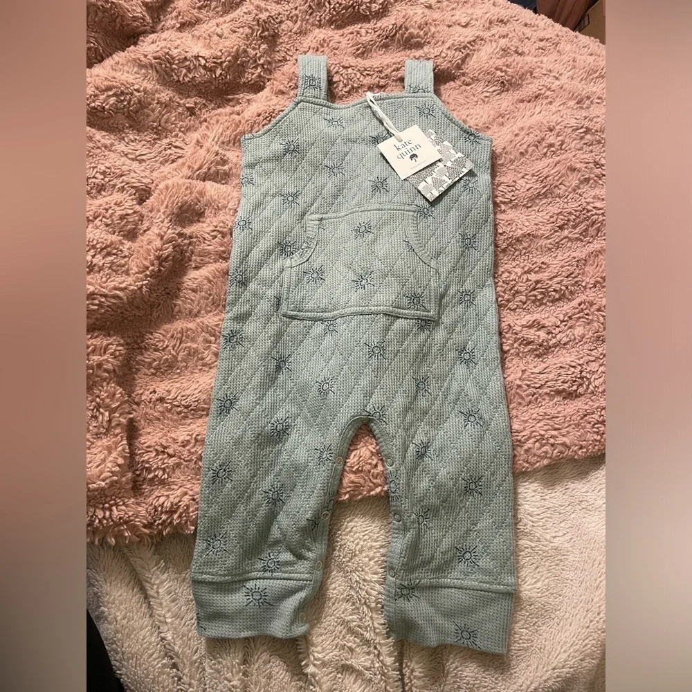 NWT Kate Quinn Organic Cotton Sun Patterned Jumper